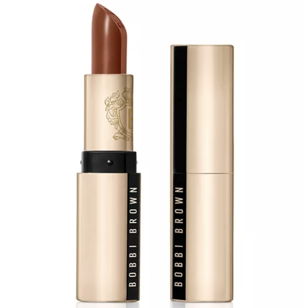 Bobbi Brown Luxe Lipstick Boutique Brown NIB
